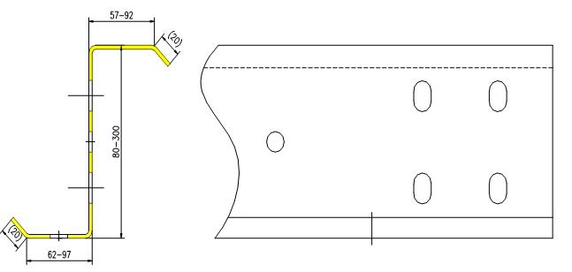 C & Z Purlin Roll Forming Line